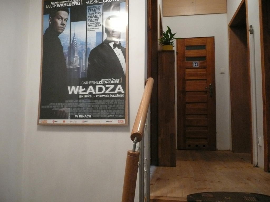 Film Hostel Poznań Eksteriør billede